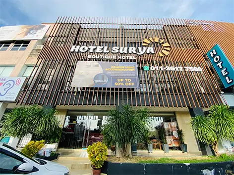 Surya Boutique Hotel, Hotel in Klang