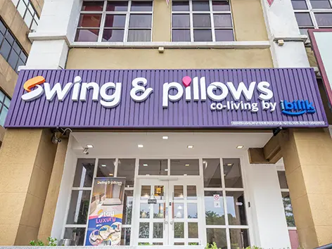 Swing & Pillows @ USJ Taipan