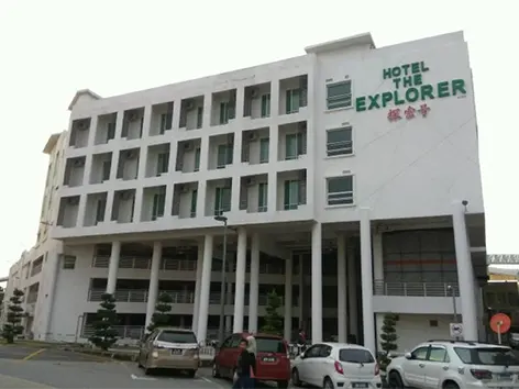 The Exporer Hotel, Hotel in Jonker Walk