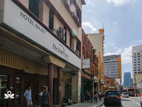 The Explorers Guesthouse, Hotel in Chinatown Kuala Lumpur