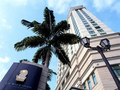 The Ritz-Carlton, Kuala Lumpur, Hotel in Bukit Bintang