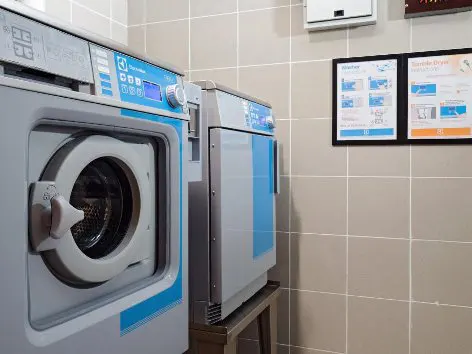 Coin-operated laundry machine, Tune Hotel KLIA Aeropolis