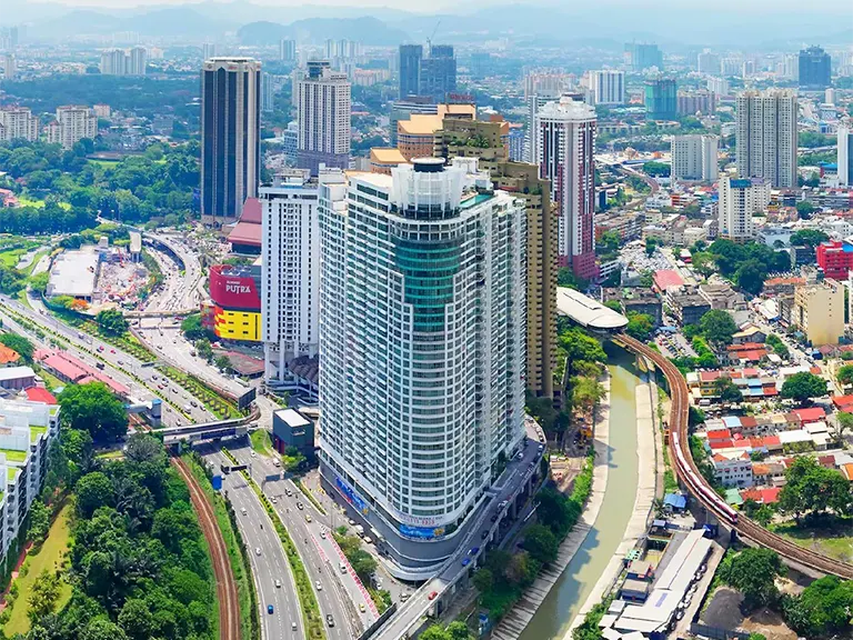 Upper View Regalia Hotel Kuala Lumpur, Hotel in Chow Kit