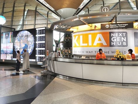 Facilities & Services at Kuala Lumpur International Airport Terminal 1 (KLIA)