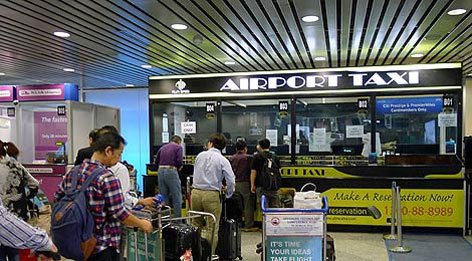 ticket counters, KLIA Limo Taxi Services