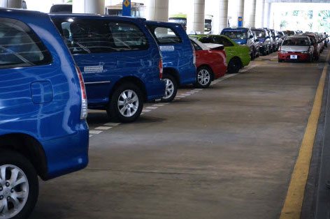 KLIA Metered Taxi Services