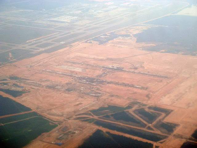 Aerial view of klia2 site, 2011