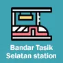 Bandar Tasik Selatan ERL station<