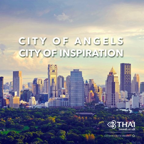 City of angels, City of inspiration