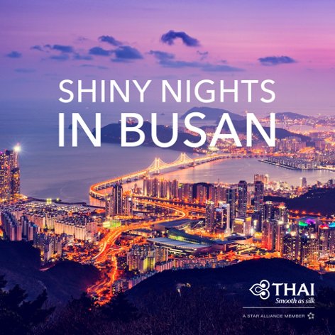Sunny nights in Busan