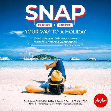 SNAP - Your way to a holiday