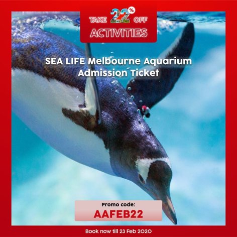 SEA LIFE Melbourne Aquarium Admission Ticket