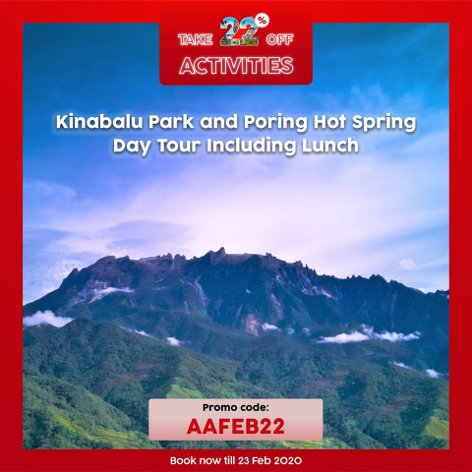 Kinabalu Park and Poring Hot Spring