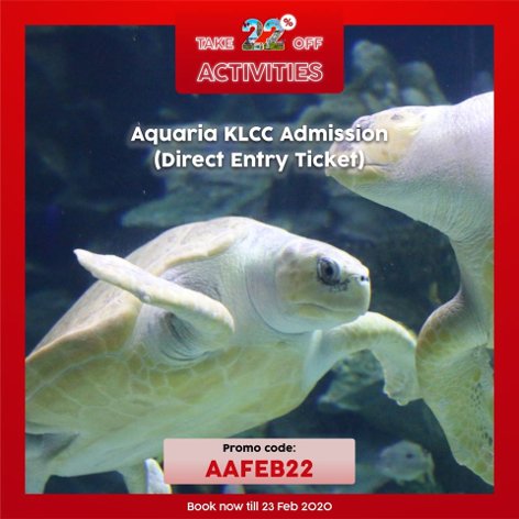 Aquaria KLCC Admission