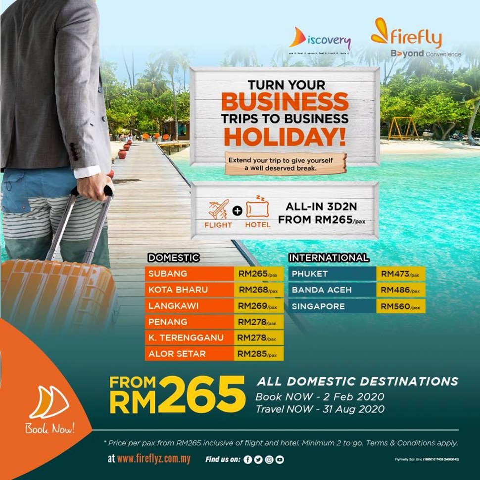 Turn your business trips to business holiday