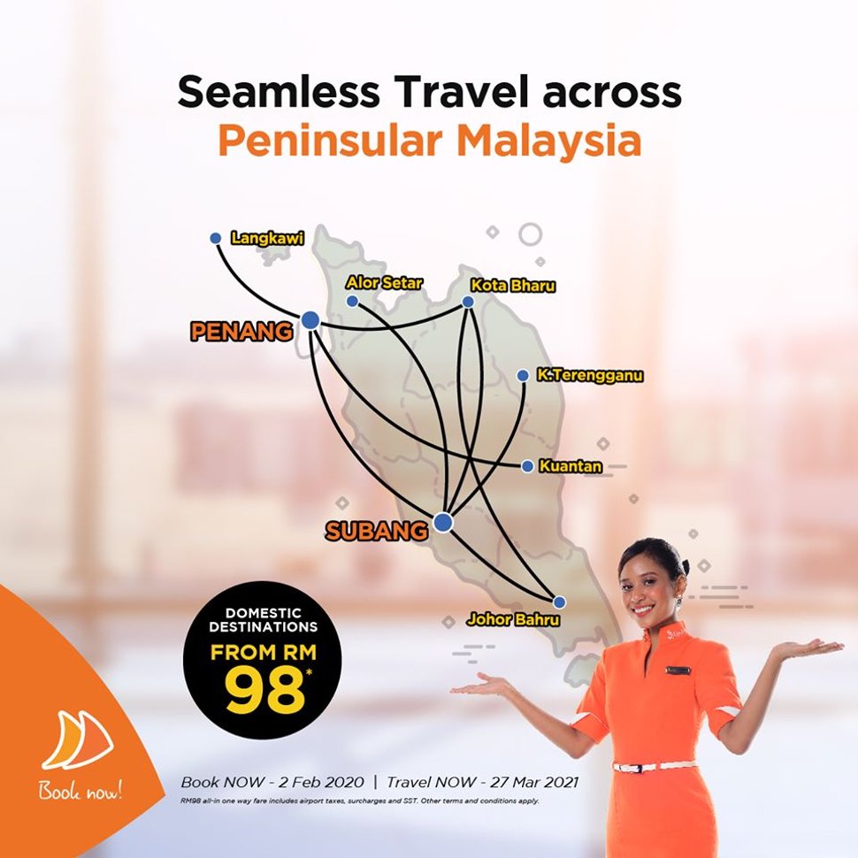 Seamless travel across Peninsular Malaysia