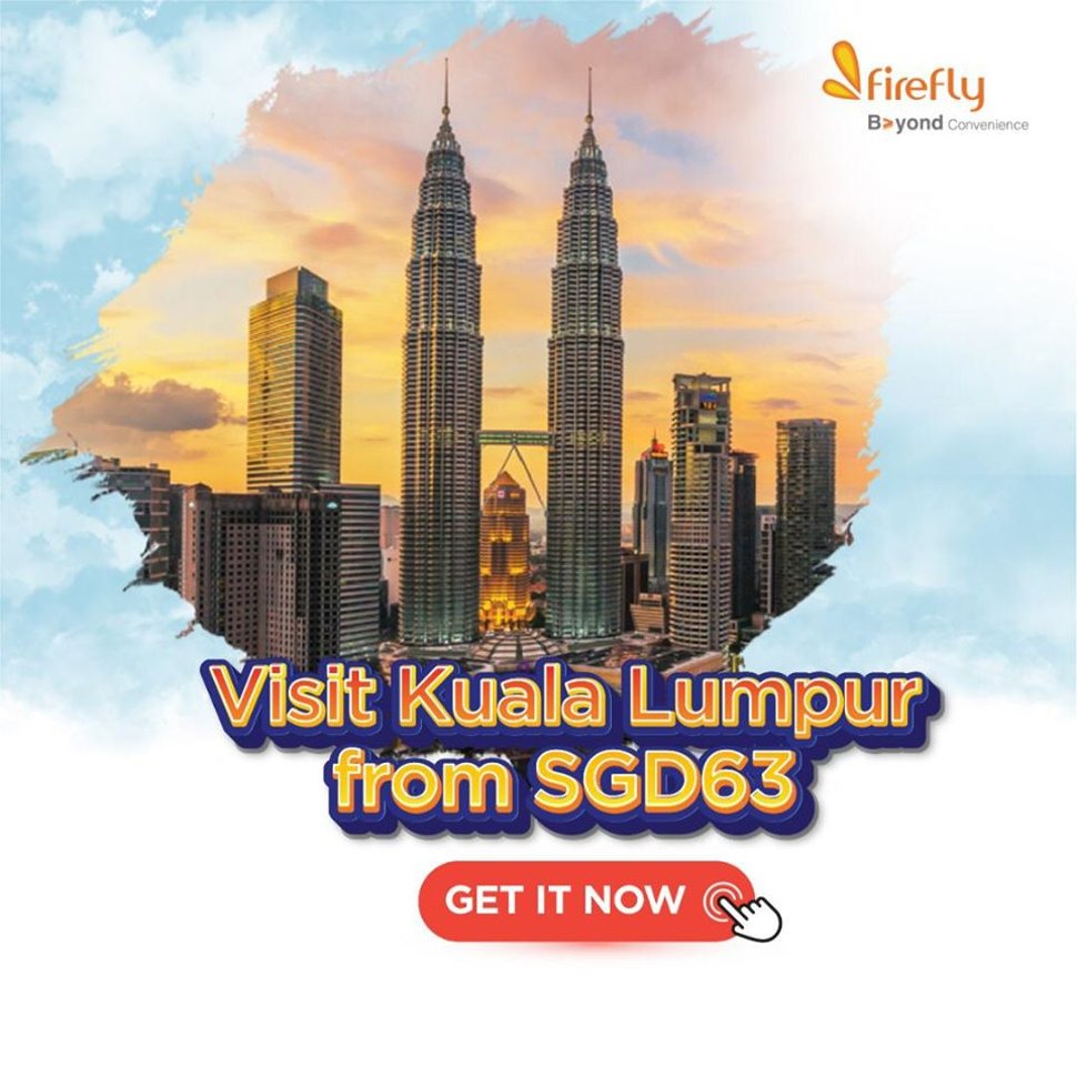 Visit Kuala Lumpur from SGD63