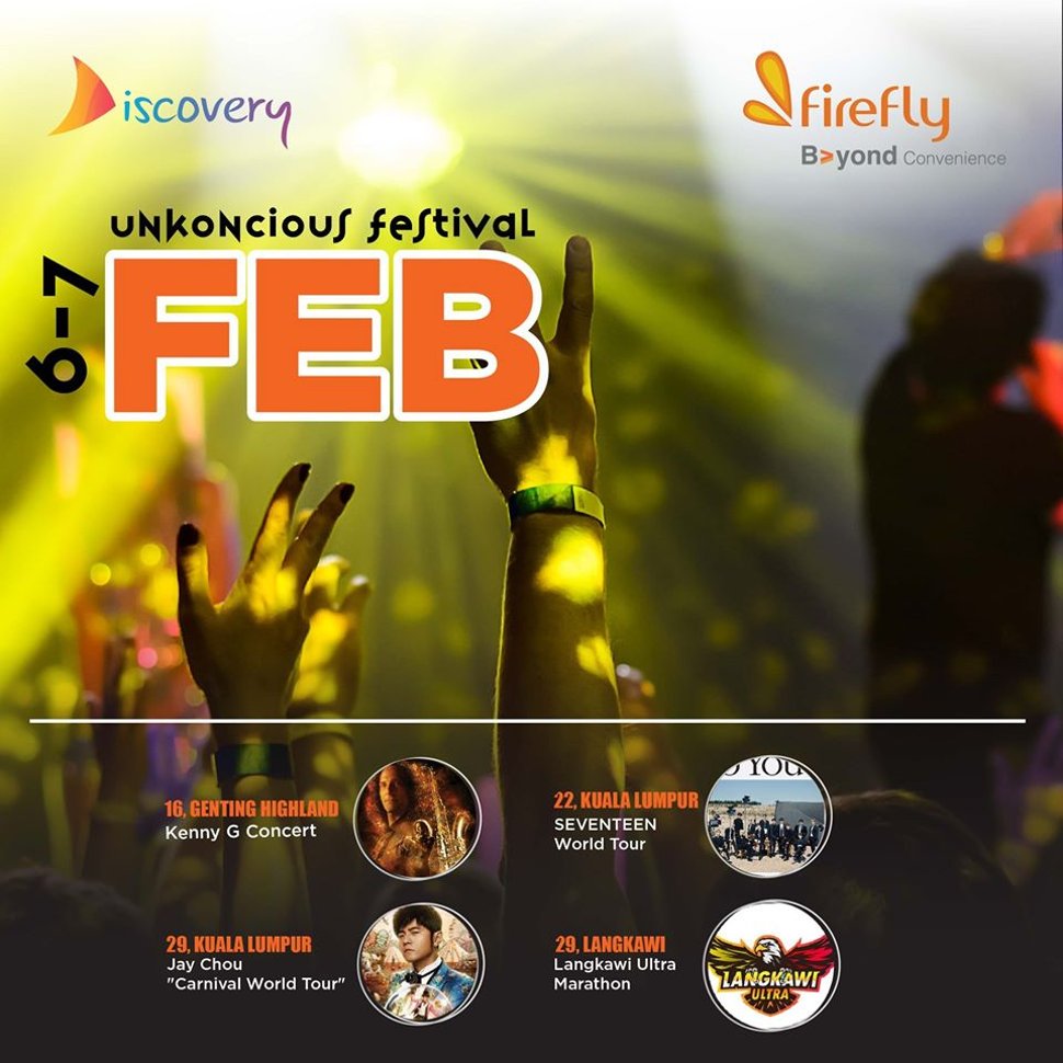 FireflyDiscovery events