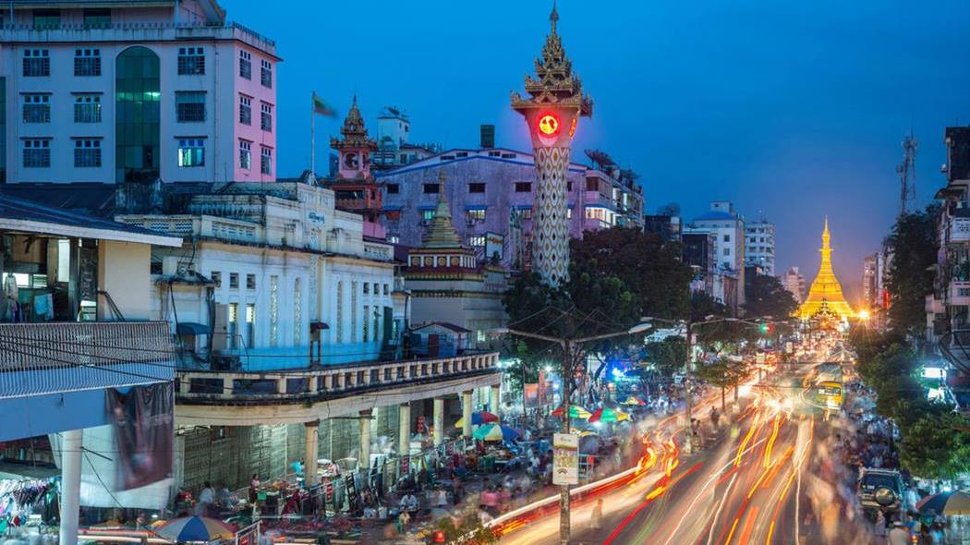 5 ways to truly experience downtown Yangon