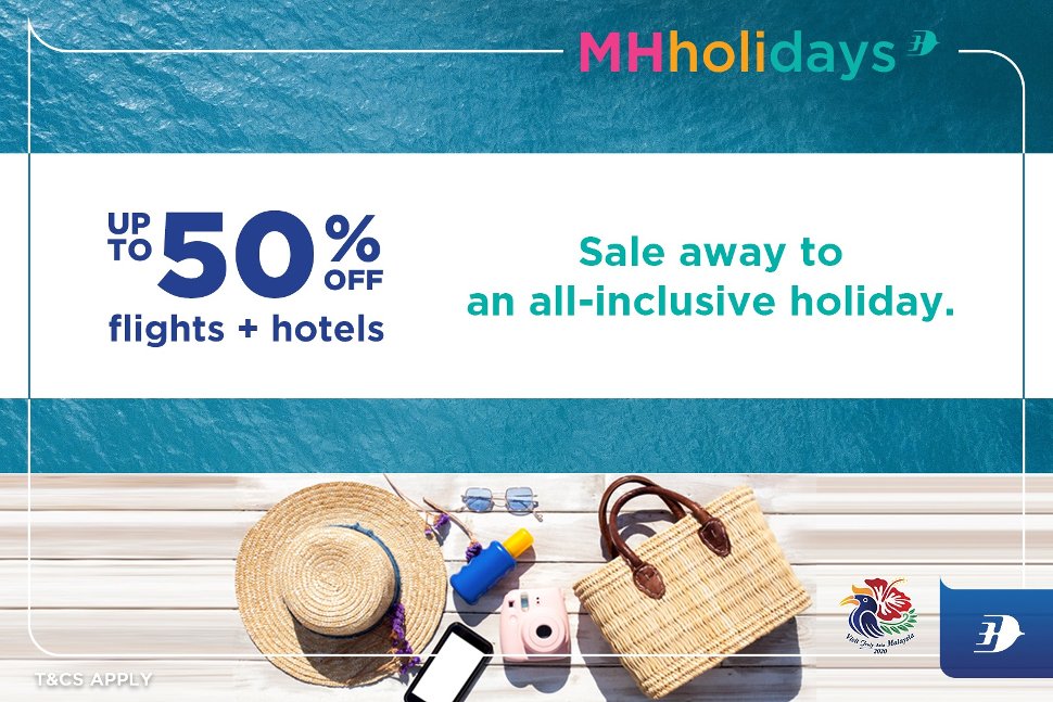 Sale away to an all-inclusive holiday