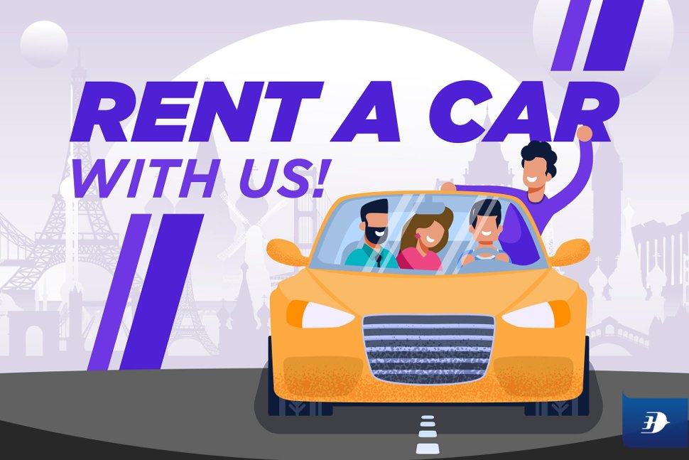Rent a car with us