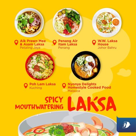 Spicy Mouthwatering Laksa