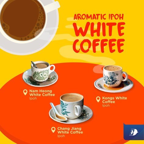 Aromatic Ipoh White Coffee