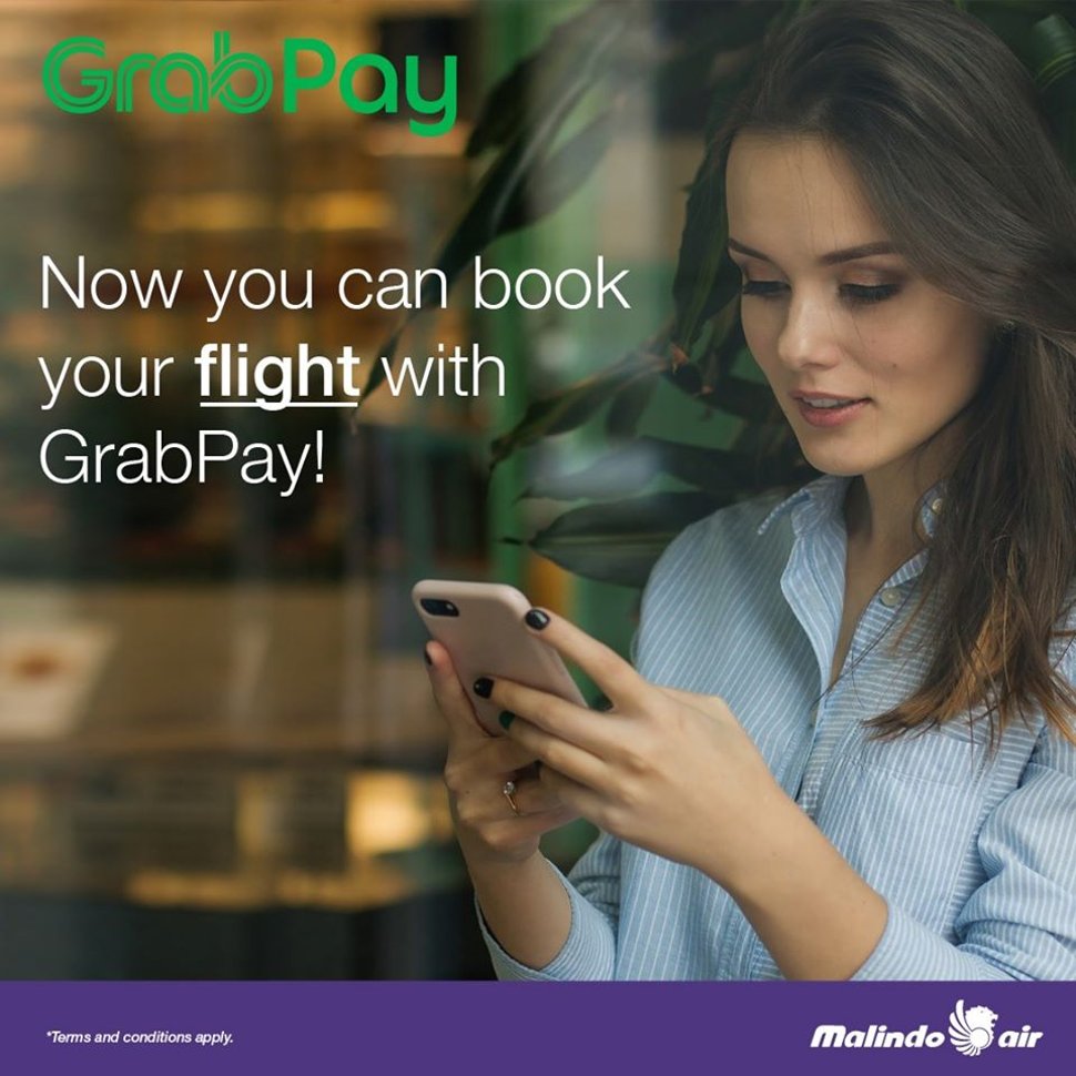 GrabPay - Now you can book your flight with GrabPay!
