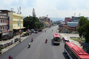 Shops nearby Ampang LRT station