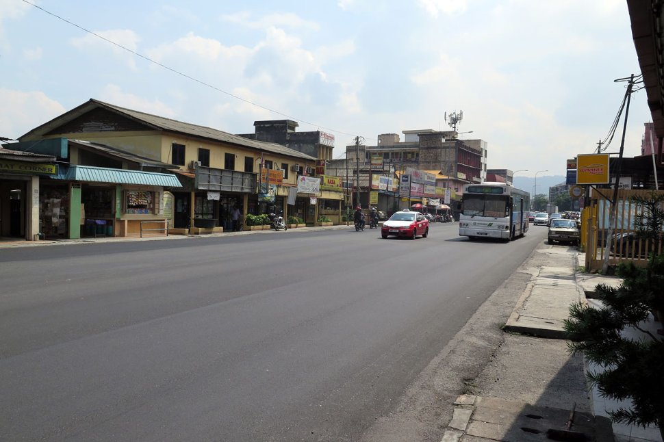 Main road Jalan Ampang