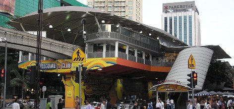 Bukit Bintang monorail station