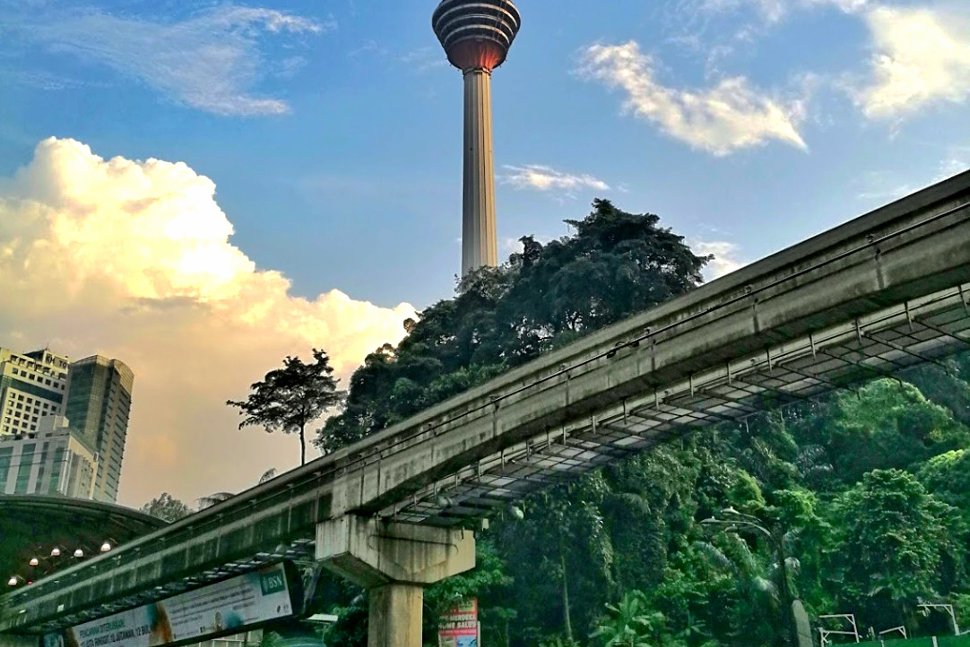Bukit Nanas Monorail station