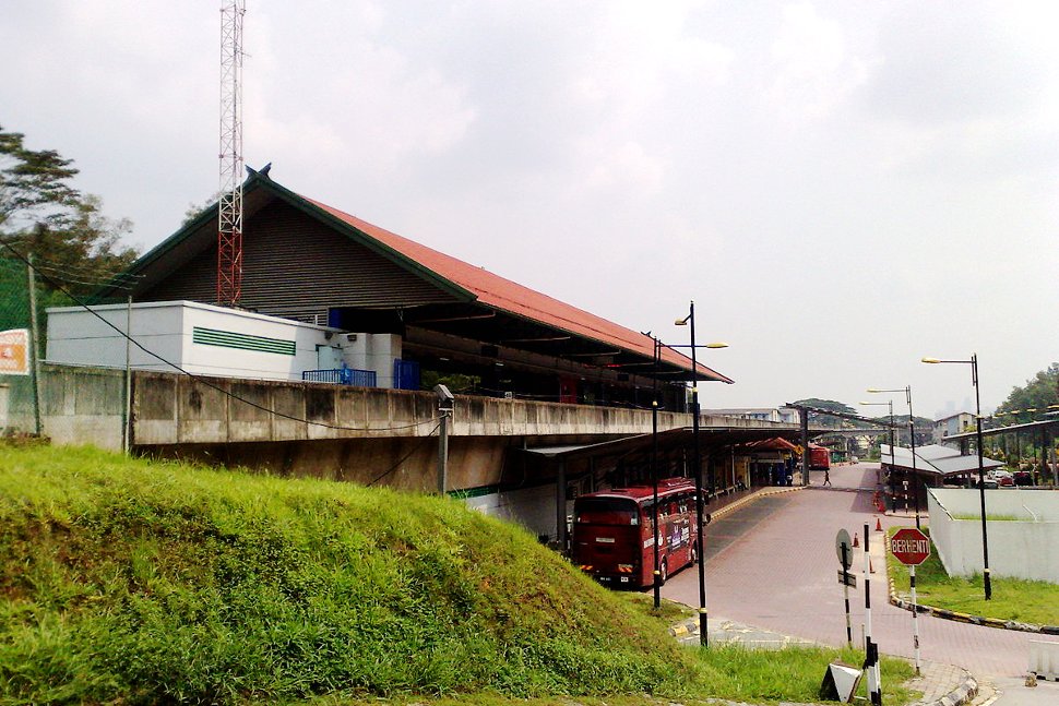 Gombak LRT station