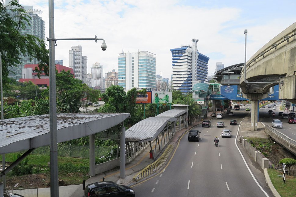Hang Tuah Monorail station