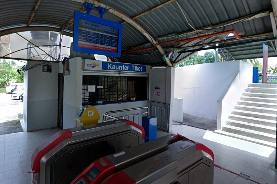 Jalan Templer KTM Komuter station