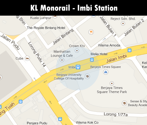 Imbi Monorail station