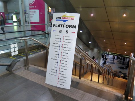 Access to platform 5 & 6