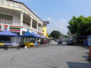 Shops near Nilai KTM station