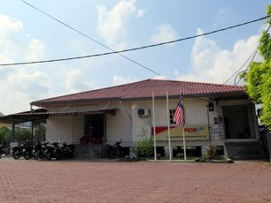 Post office near Nilai KTM Komuter station