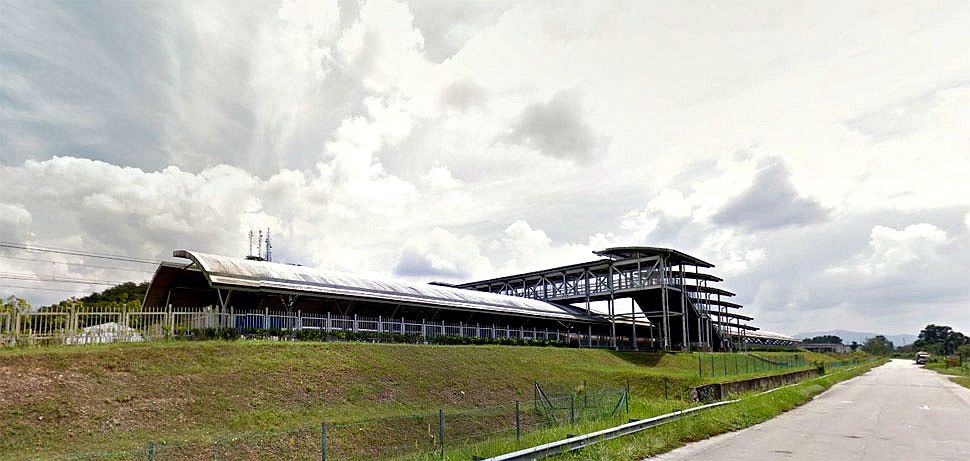 Batang Kali KTM Komuter station