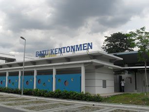 Batu Kentonmen KTM station