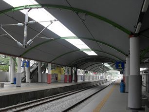 Batu Kentonmen KTM station