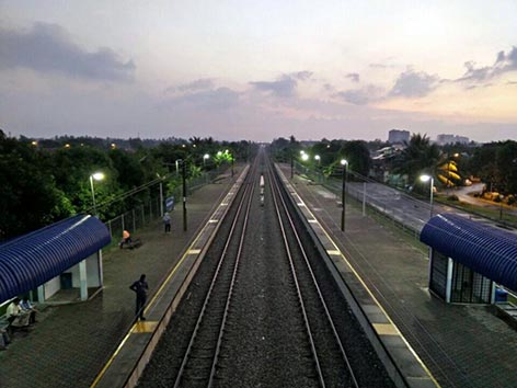 Kampung Raja Uda KTM Komuter station