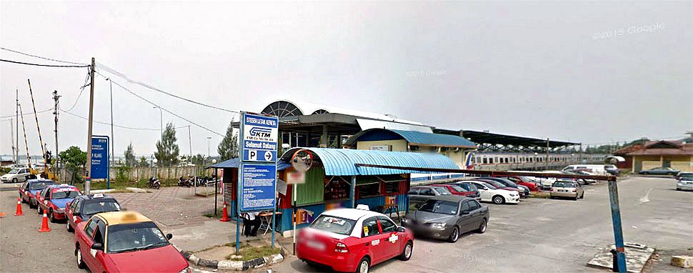 Pelabuhan Klang KTM Komuter station