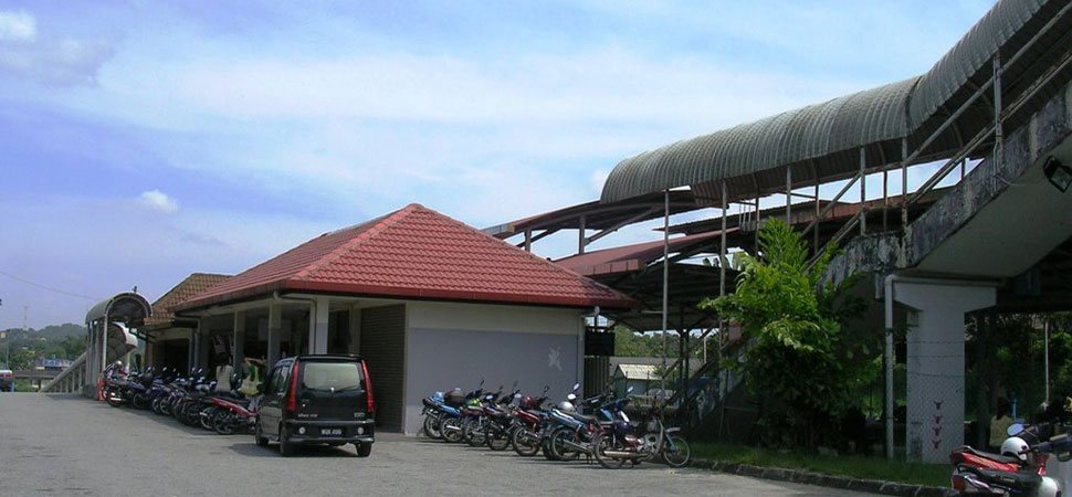 UKM KTM Komuter station
