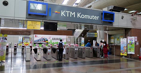 KL Sentral KTM Station
