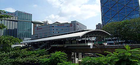 Bandaraya LRT Station