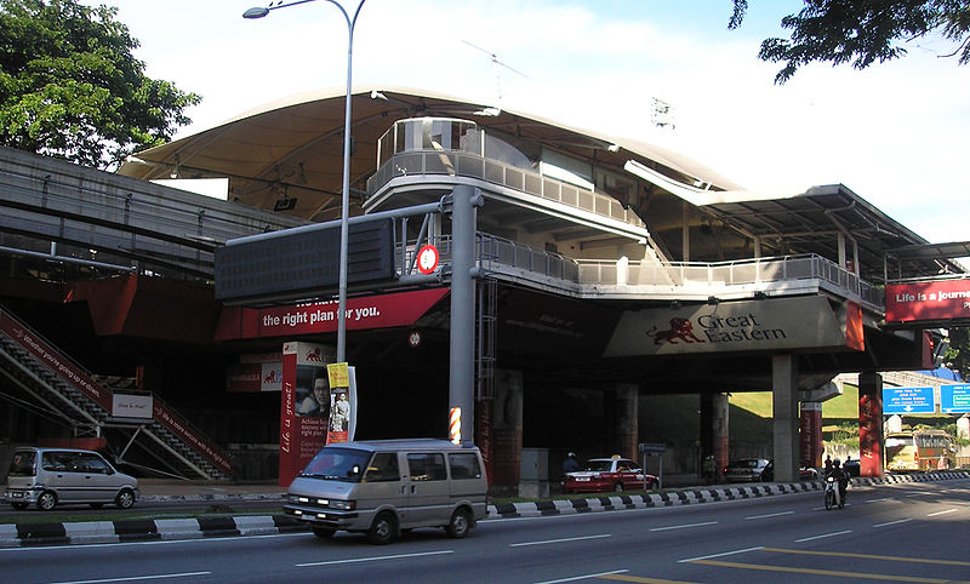 Maharajalela Monorail station
