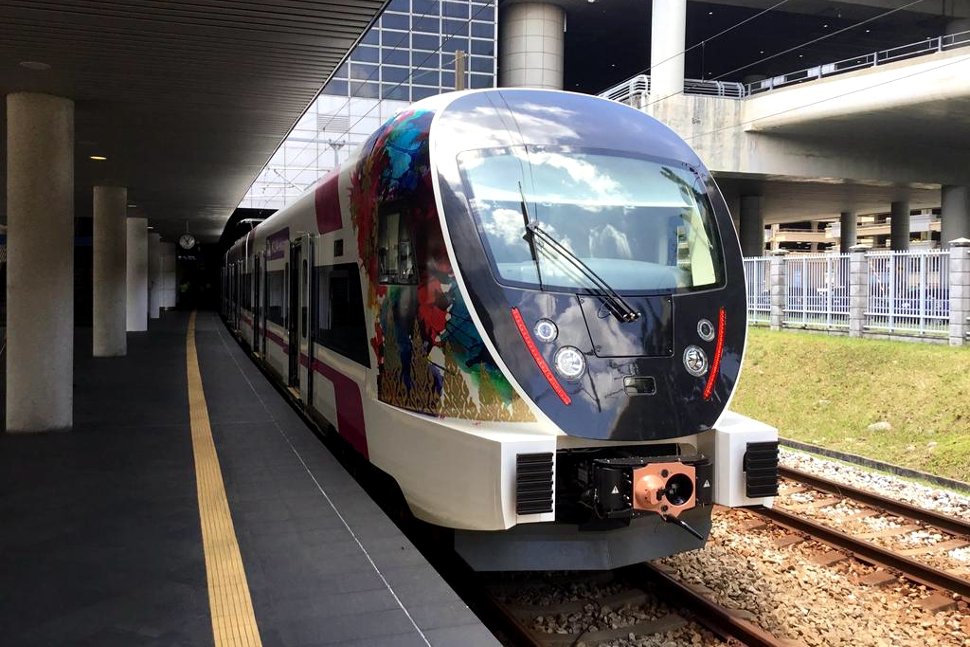 New Siemens Desiro ET 425M EMU for Express Rail Link (ERL)