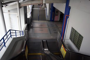 Pudu LRT Station